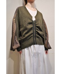 RehersalL | チェコニットブルゾン(ブルゾン)