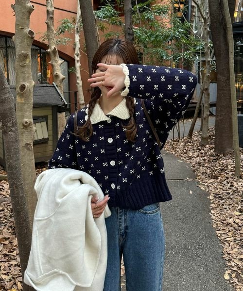 ボリューム　ファー　ショートコート　dholic minagram qung ボリューム ファー ショートコート dholic minagram qung ファー