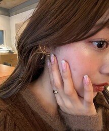 DHOLIC | リボンピアス(ピアス（両耳用）)