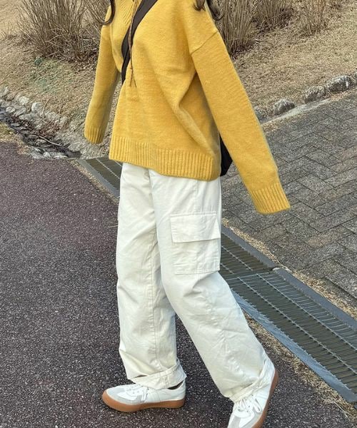 DHOLIC（ディーホリック）の「[minagram] ファー配色カラー
