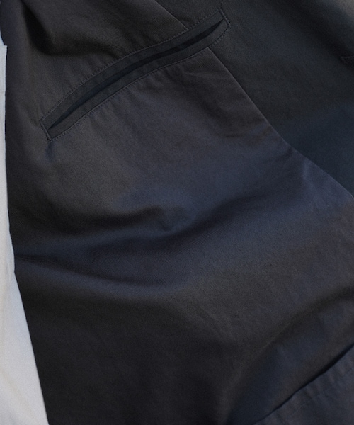 shiun(シウン)の「SOUTEIN COLLAR COAT(ステンカラーコート・メンズ・グレー・XS/S/M)」の12枚目の写真