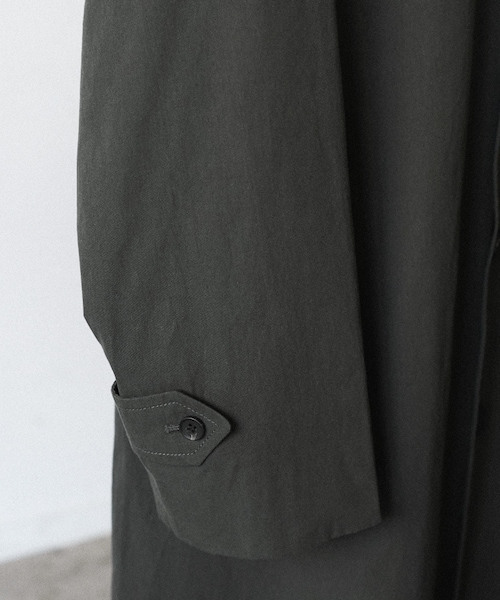 shiun（シウン）の「SOUTEIN COLLAR COAT（ステンカラーコート