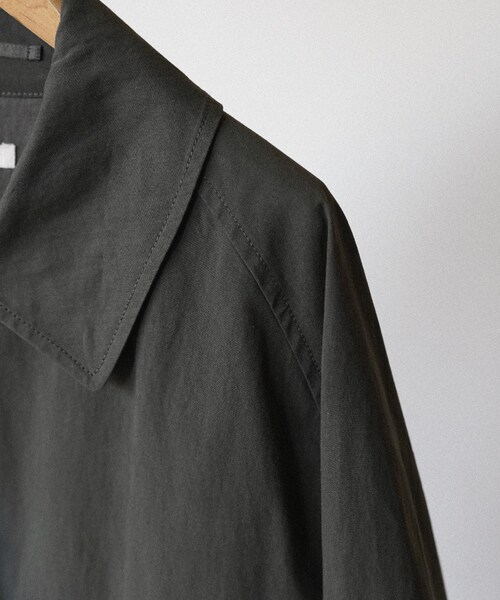 shiun（シウン）の「SOUTEIN COLLAR COAT（ステンカラーコート