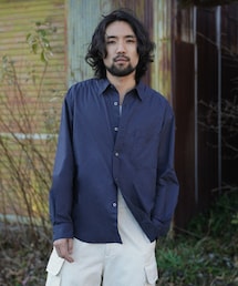 shiun | HICOUNT WASHER SHIRT(シャツ/ブラウス)