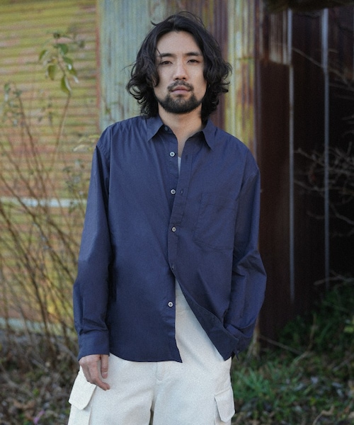 【shiun】 HICOUNT WASHER S/S SHIRT shiun(シウン) ONLINE STORE / HICOUNT WASHER S/S SHIRT