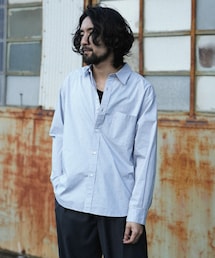shiun | HICOUNT WASHER SHIRT(シャツ/ブラウス)