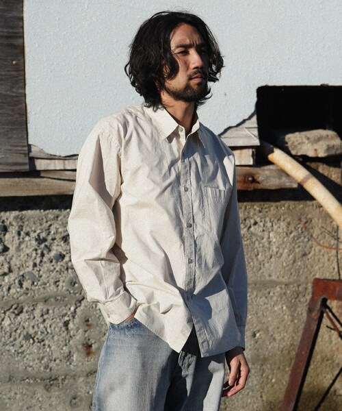 shiun（シウン）の「HICOUNT WASHER SHIRT（シャツ/ブラウス