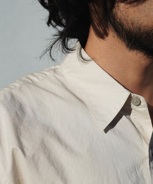 shiun（シウン）の「HICOUNT WASHER SHIRT（シャツ/ブラウス・メンズ・ホワイト/ブラック/ブルー・XS/S/M）」の8枚目の写真