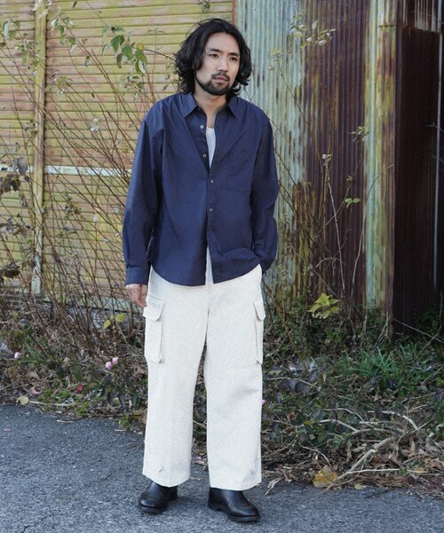 【shiun】 HICOUNT WASHER S/S SHIRT shiun(シウン) ONLINE STORE / HICOUNT WASHER S/S SHIRT