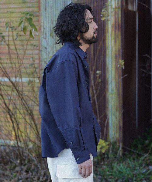 shiun（シウン）の「HICOUNT WASHER SHIRT（シャツ/ブラウス
