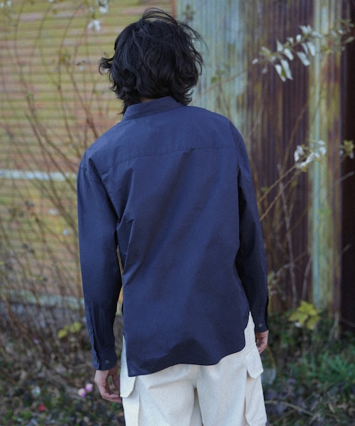 shiun（シウン）の「HICOUNT WASHER SHIRT（シャツ/ブラウス・メンズ・ホワイト/ブラック/ブルー・XS/S/M）」の20枚目の写真