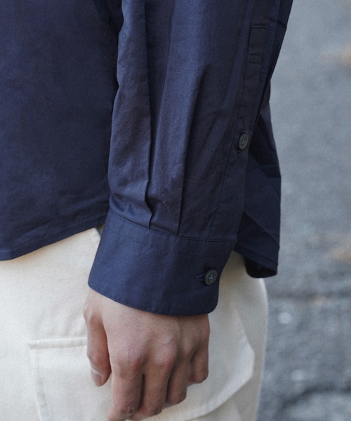 shiun（シウン）の「HICOUNT WASHER SHIRT（シャツ/ブラウス・メンズ・ホワイト/ブラック/ブルー・XS/S/M）」の22枚目の写真