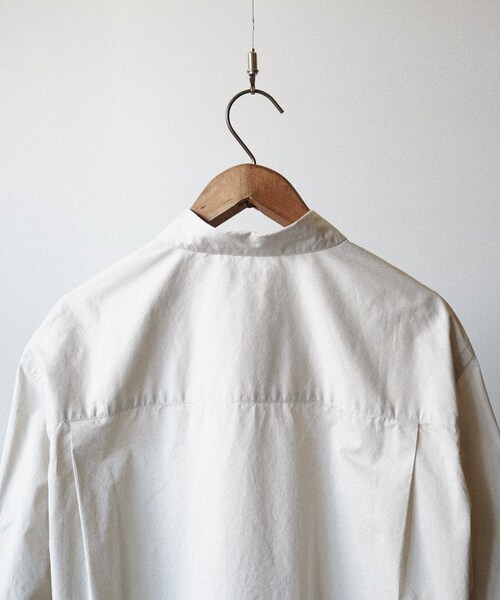 shiun（シウン）の「HICOUNT WASHER SHIRT（シャツ/ブラウス・メンズ・ホワイト/ブラック/ブルー・XS/S/M）」の17枚目の写真