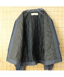 の「70s 80s USA製 キルティングライナー ワークジャケット メンズL