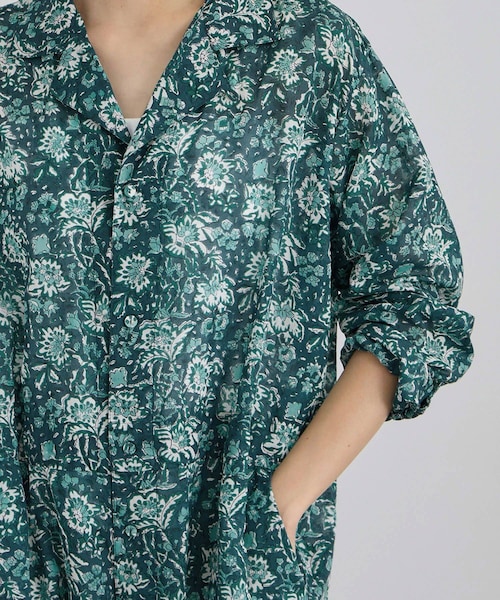 ADAM ET ROPE'(アダムエロペ)の「【J'aDoRe・一部店舗限定】【WONDER FULL LIFE/ワンダーフルライフ】トラベラーズオールインワン(つなぎ/オールインワン・レディース・グリーン系/ワイン系・S)」の10枚目の写真