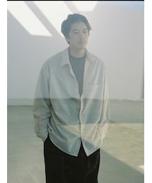 LIDNM | HICOUNT WASHER TWILL SHIRT(シャツ/ブラウス)