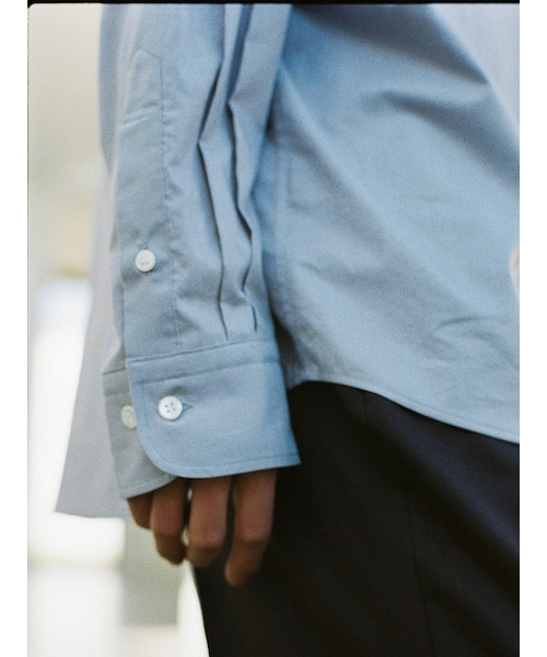 LIDNM（リドム）の「HICOUNT WASHER TWILL SHIRT（シャツ