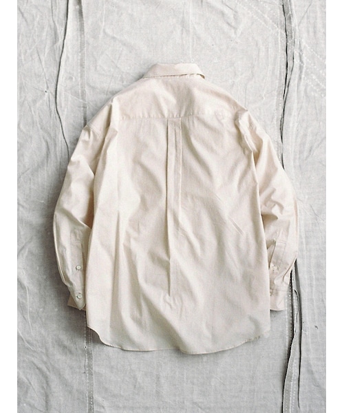 LIDNM（リドム）の「HICOUNT WASHER TWILL SHIRT（シャツ