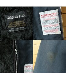 USA古着LONDON FOGドリズラージャケット短丈フーディブルゾン紺ネイビー LONDON FOG ドリズラージャケット ダークネイビー 00s - メルカリ