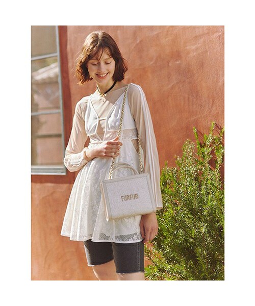 FURFUR（ファーファー）の「ベストセットセーラーカラーチュニック