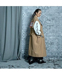 Thomas magpie（トーマスマグパイ）の「THOMAS MAGPIE ロゴトレンチ