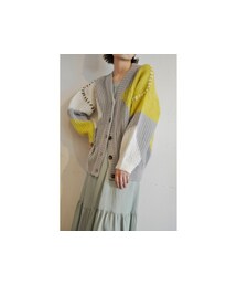 ラーブロックカーディガン