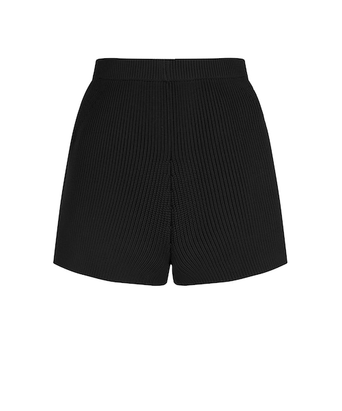 JNBY（ジェーエヌビーワイ）の「Lightweight Knit Shorts（その他パンツ・レディース・グレー/ピンク/ブラック・36/38/40）」の2枚目の写真