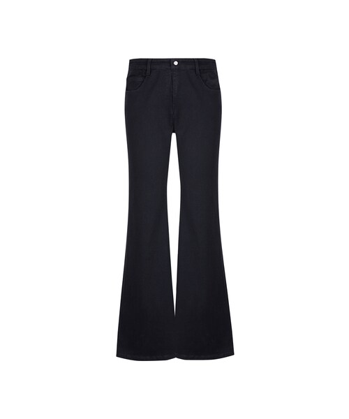 Vintage-inspired Flared-leg Jeans