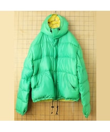USA製 Crescent Down Works ダウン ジャケット メンズL グリーン クレセントダウンワークス アメリカ古着