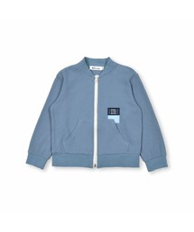 Noeil aime BeBe | ワッフルカンガルーポケットジャケット(90~130cm)(その他アウター)