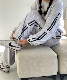 DHOLIC | 2WAYリボンラインスウェットパンツ(スウェットパンツ)