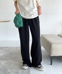 DHOLIC | 2WAYリボンラインスウェットパンツ(スウェットパンツ)