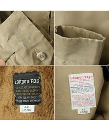 【70s】ヴィンテージ レザージャケット ロンドンフォグ ロンドンフォグ LONDON FOG 60s 70s USA製 TALON ZIP ジャケット
