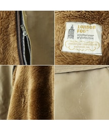80sアメリカ製LONDONFOGロンドンフォグ ジップアップニットカーディガン aea082287a0e2ee12c99d32b2cf156