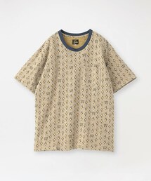 Needles ニードルズ レーヨン Tシャツ 半袖 L 210.jpg