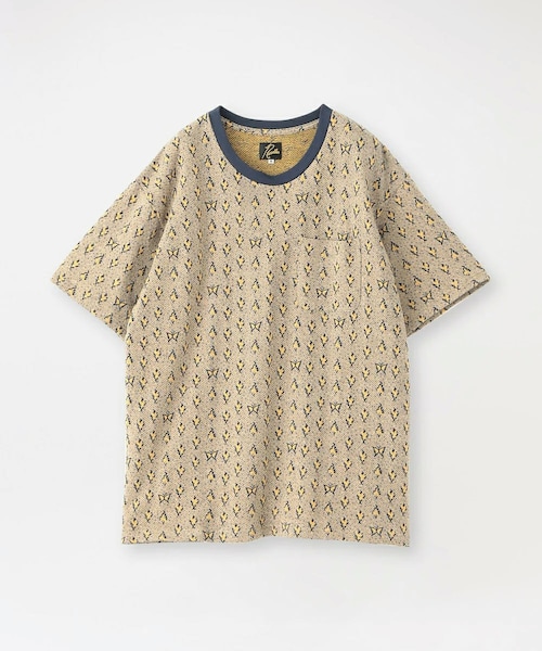 NEEDLES ニードルズ　カットソー NEEDLES ニードルズ Double Round Collar EDW Shirt - Cotton