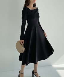 DHOLIC | ワンショルAラインワンピース(ワンピース)