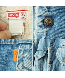 Levi's（リーバイス）の「70s USA製 Levis リーバイス ボア デニム