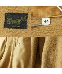 USA古着 Wrangler ダックジャケット トラディショナル裏ボアカーキ L