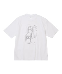 bonjour records | Somewhere in Tokyo/サムウェア・イン・トウキョウ Los Apson? Tee Designed by Shintaro Sakamoto(Tシャツ/カットソー)