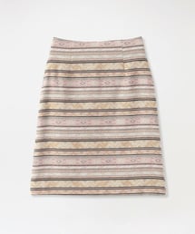 【Needles/ニードルズ】スカート C.C. Skirt -Cotton Ethnic Stripe Jq.OT155