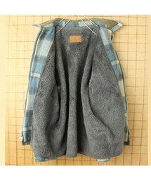 【WOOLRICH】80's USA製 ボアライナー ギャングコートA-2305 WOOLRICH】80's USA製 ボアライナー ギャングコートA-2305