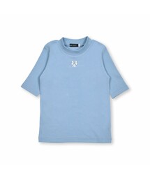 BeBe | テレコモックネックTシャツ(90~150cm)(Tシャツ/カットソー)