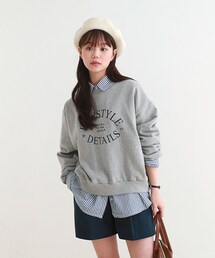 DHOLIC | サークルレタリングスウェット(スウェット)