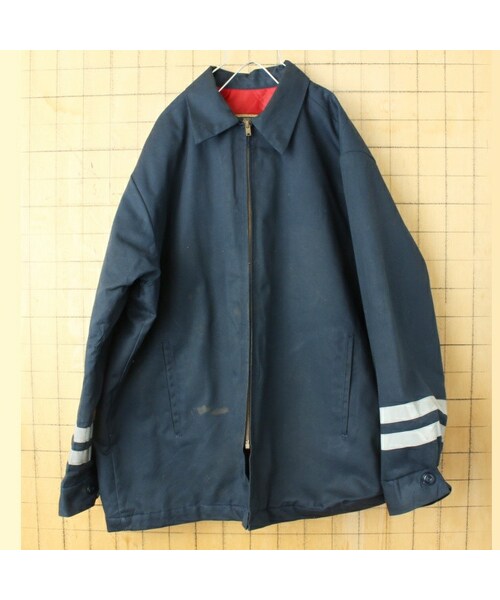 の「70s 80s USA製 WORK WEAR CORPORATION キルティングライナー 