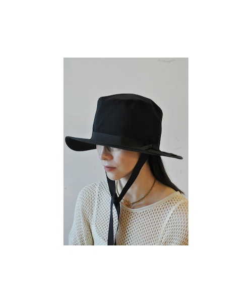 --（--）の「オールディーハット（ハット・レディース・ベージュ/ブラック/グリーン・one）」の2枚目の写真