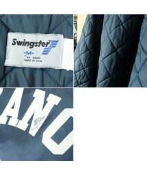 の「80s USA製 Swingster U.S.NAVY ナイロン スタジャン