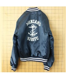 の「80s USA製 Swingster U.S.NAVY ナイロン スタジャン