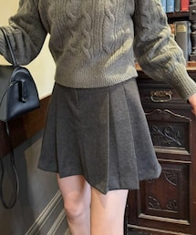 DHOLIC | プリーツミニスカート(スカート)