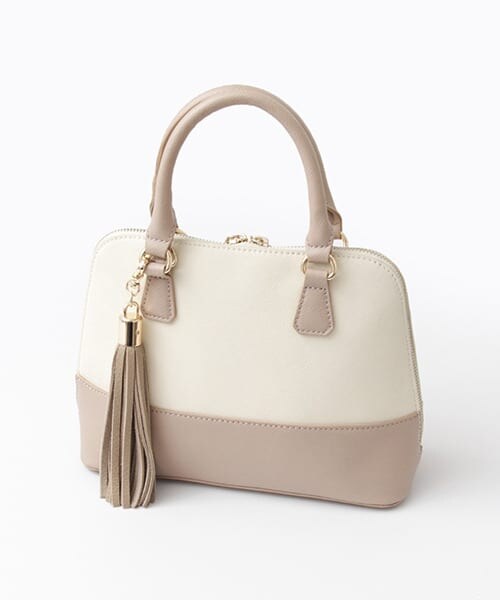 タッセル付 プチバッグ ミス